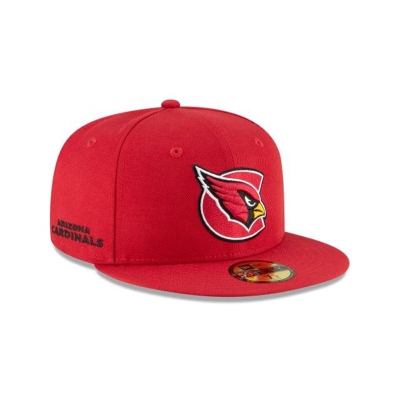 Arizona Cardinals Gorra | New Era NFL Logo Mix 59fifty Fitted Cap Mexico - Rojos